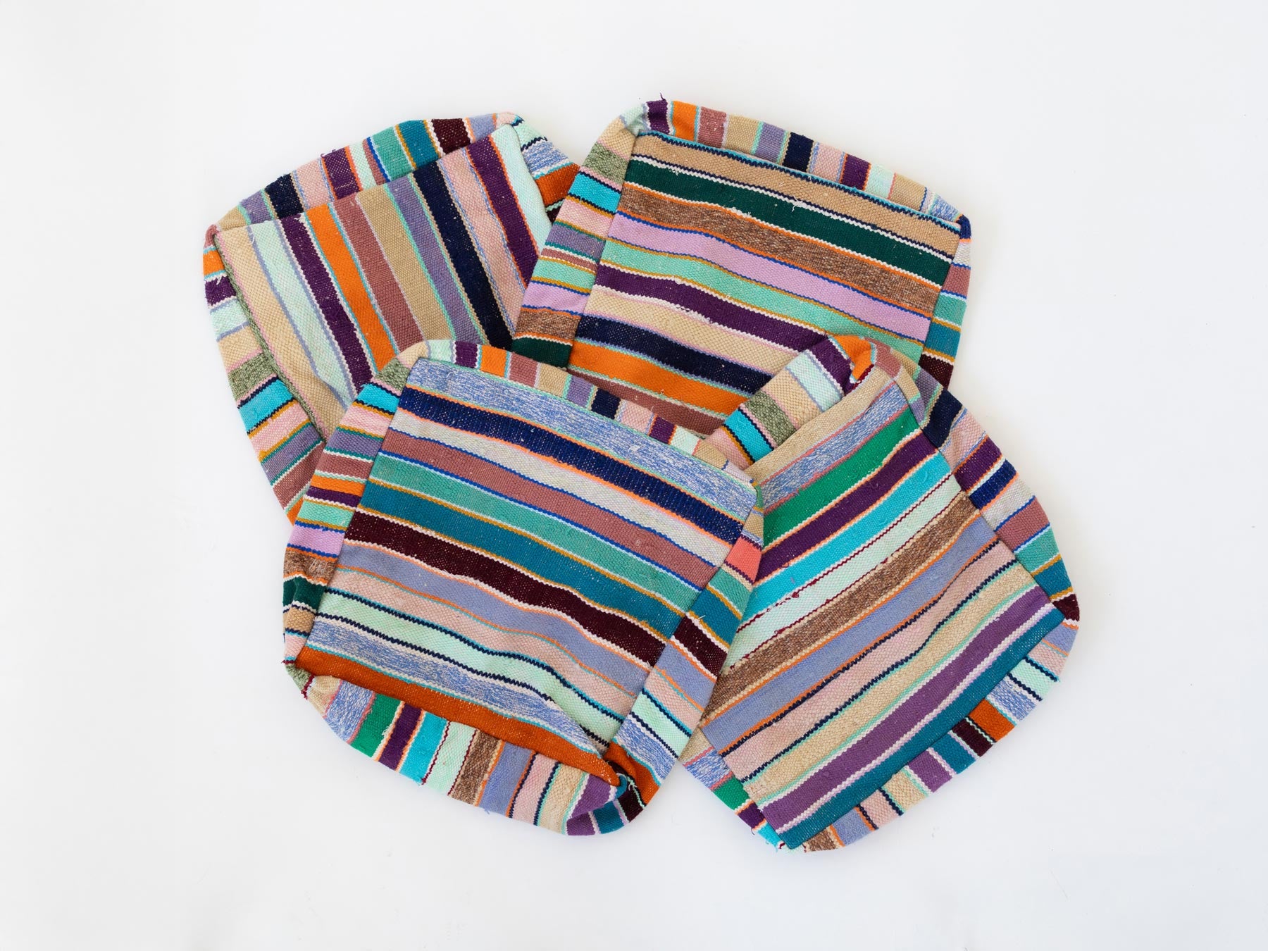 P：個体差（柄の出方）の例