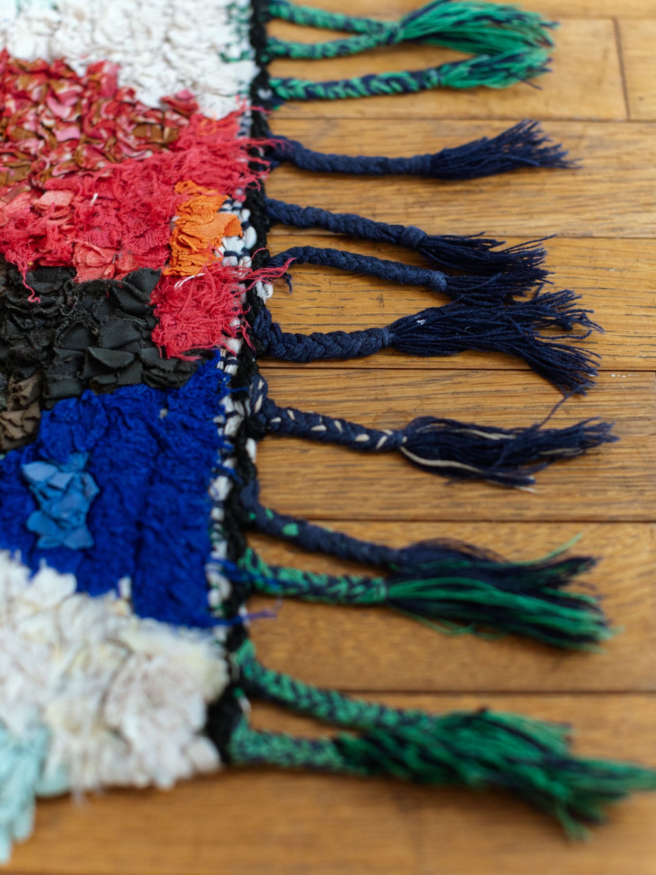 モロッコヴィンテージラグ・ボシャルウィット／F