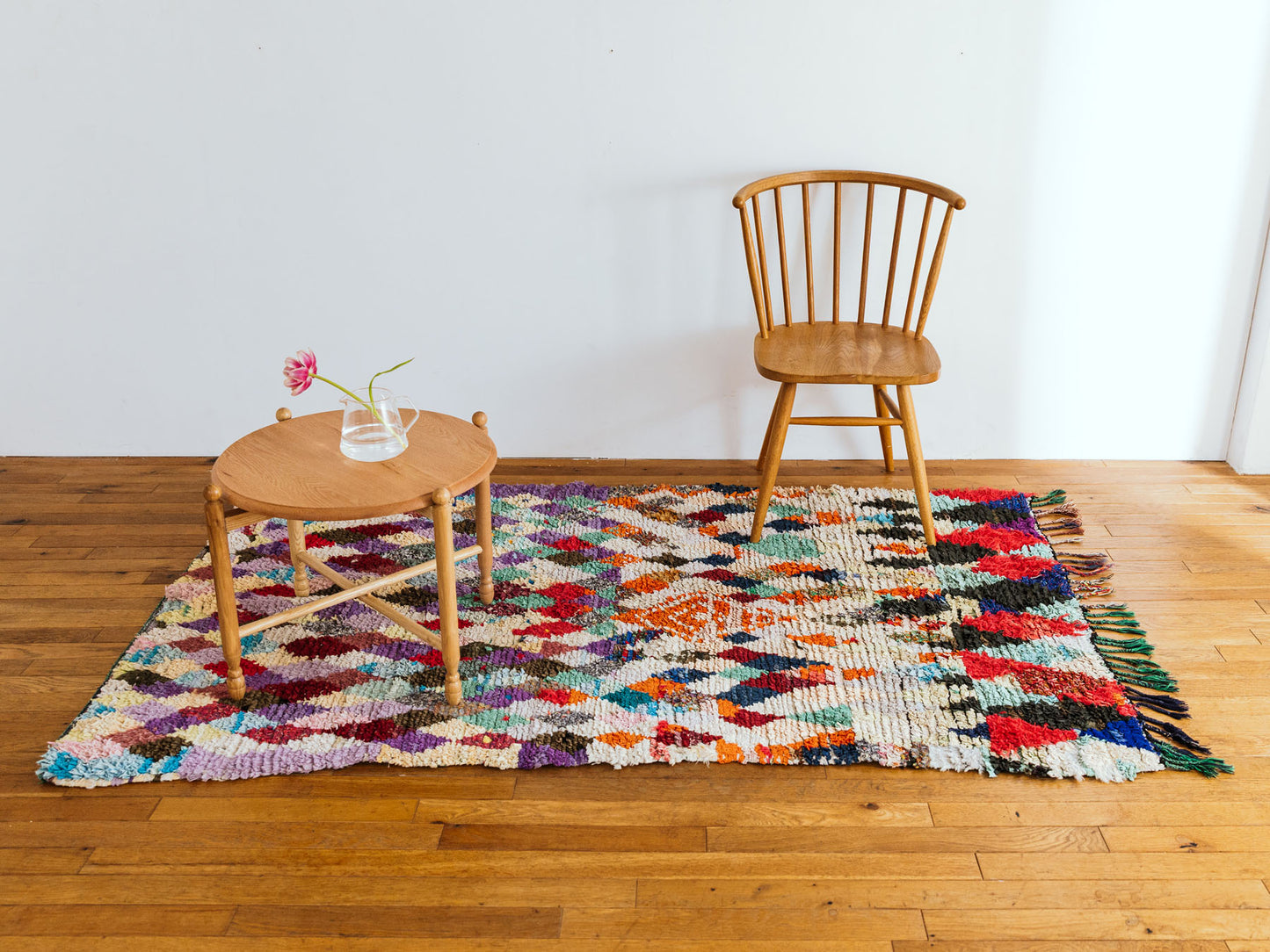 モロッコヴィンテージラグ・ボシャルウィット／F