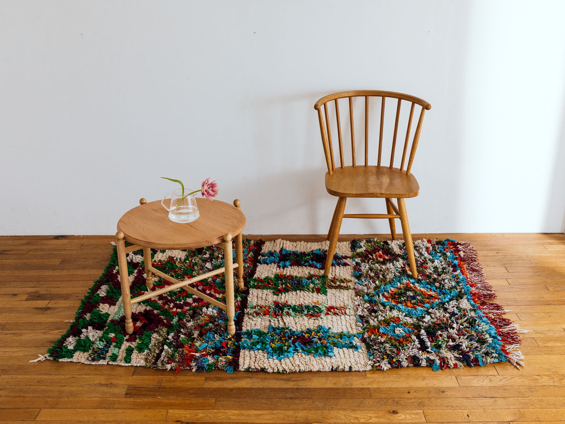 モロッコヴィンテージラグ・ボシャルウィット／L｜オルネ ド フォイユ