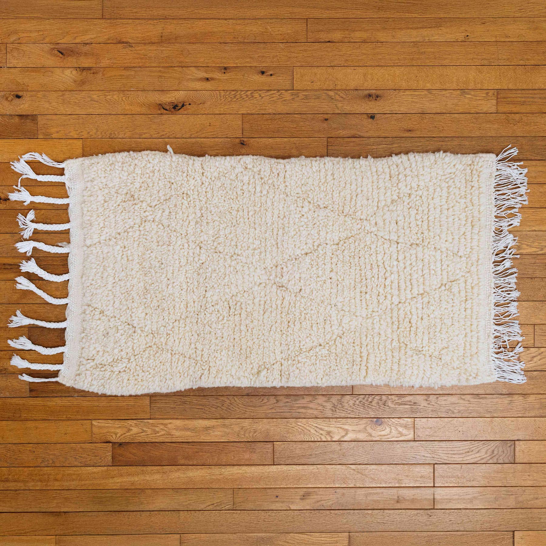 モロッコラグ・ベニワレン – Orné de Feuilles