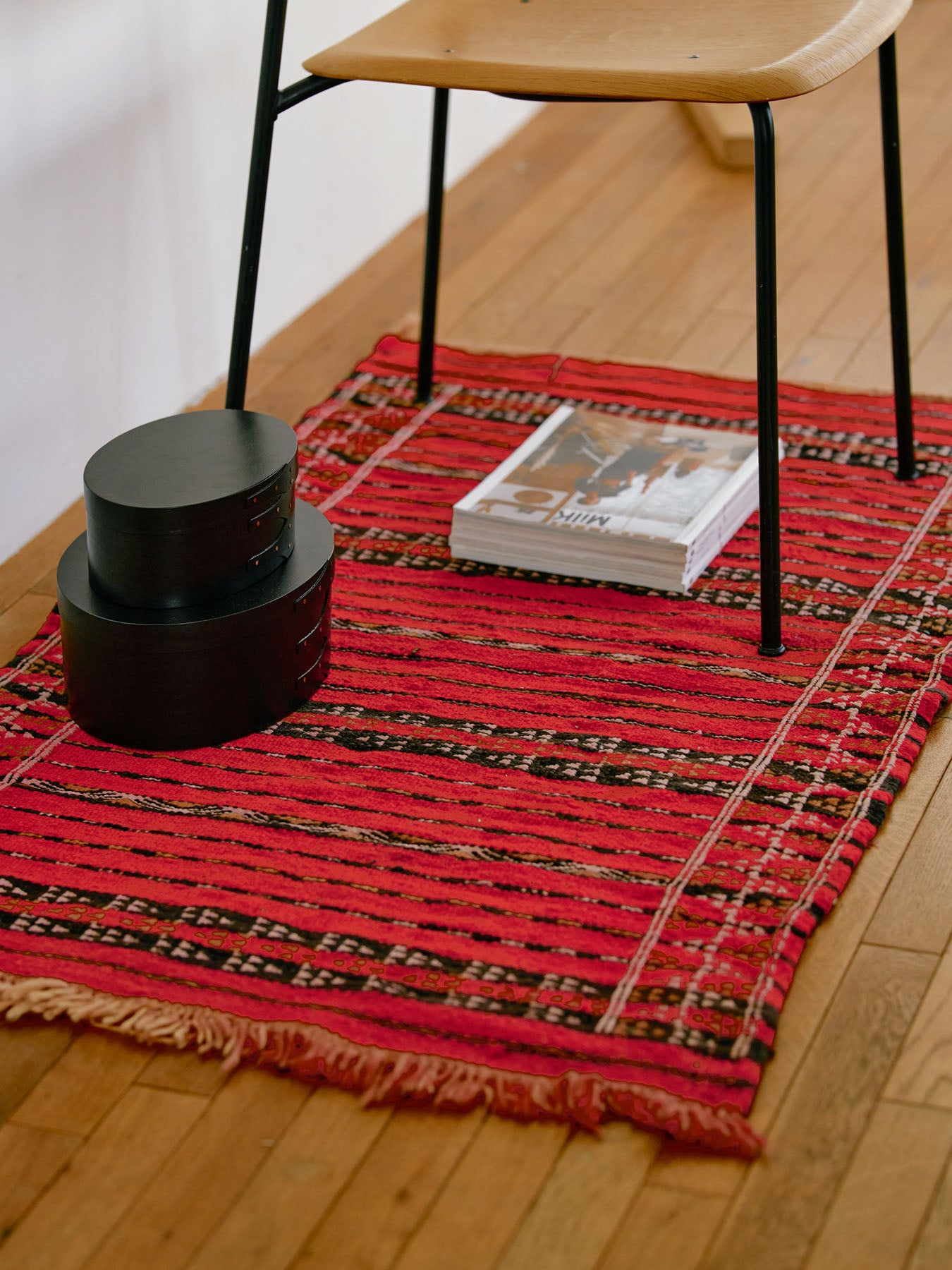 モロッコラグ・ゼンモール／B｜ラグ｜オルネ ド フォイユ公式