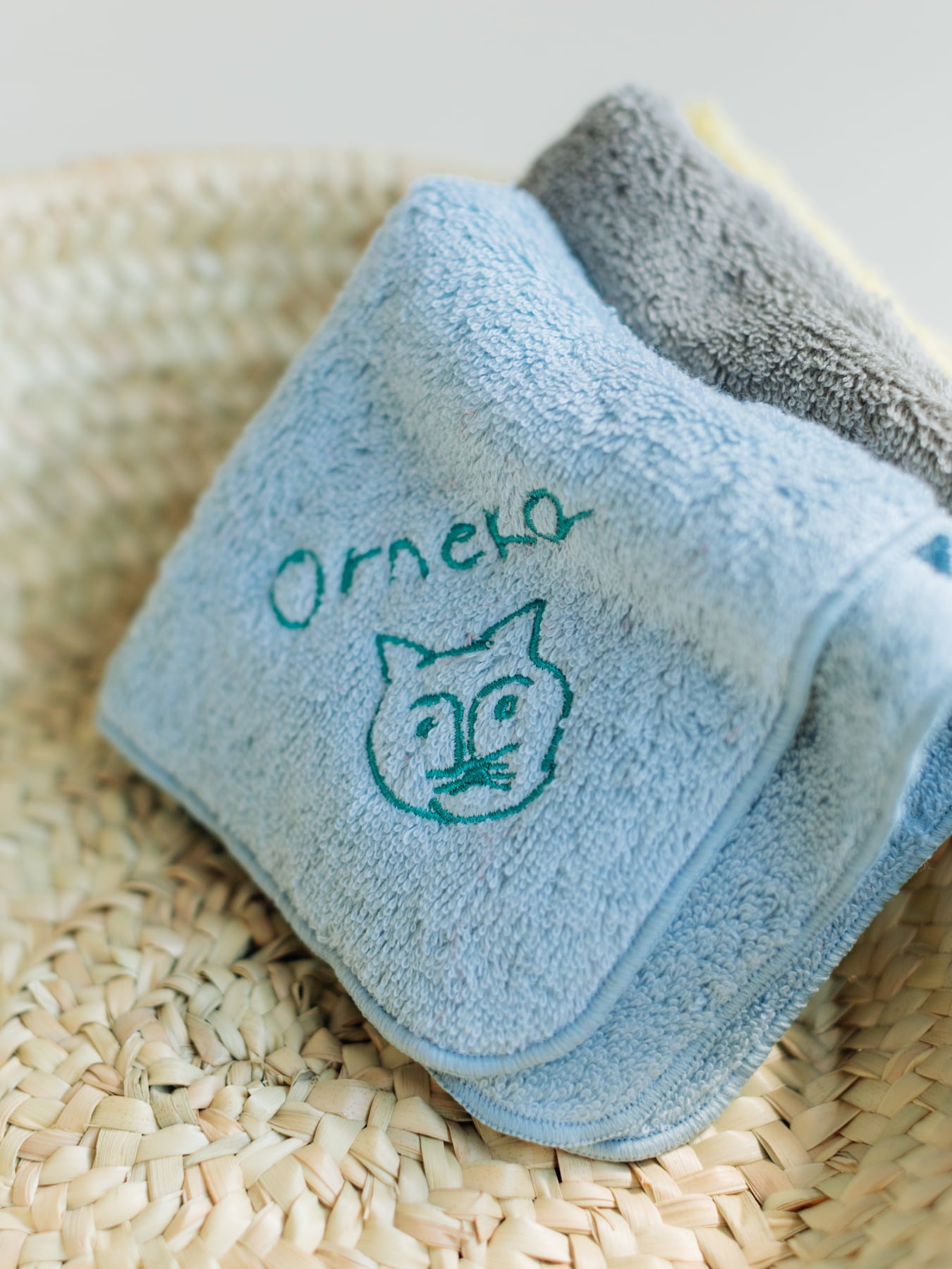 オルネコ・ハンドタオル｜ハンカチ・靴下｜オルネ ド フォイユ公式