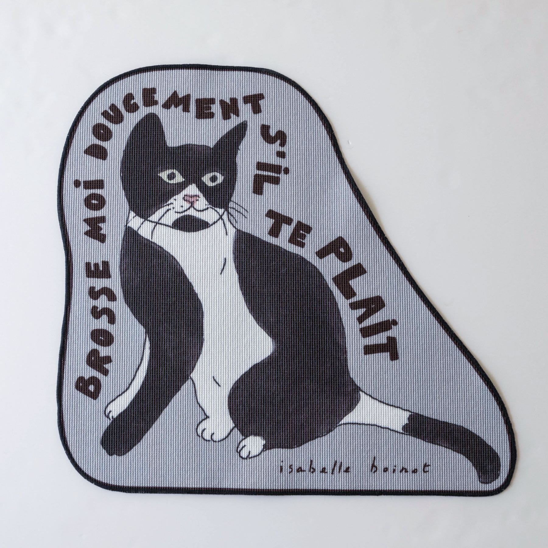 isabelle boinot × Orneko ケアマット（62×59cm）｜オルネコ