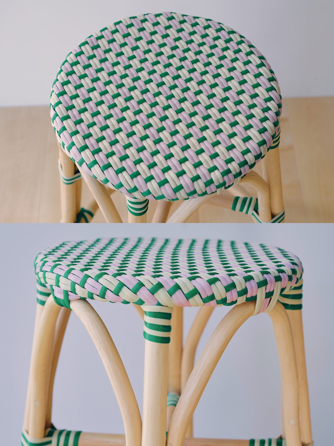 ハイスツールのディテール（ホワイト）