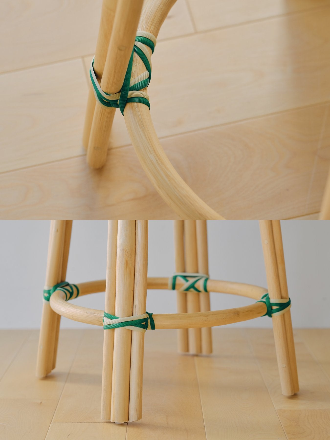 ハイスツールのディテール（ホワイト）