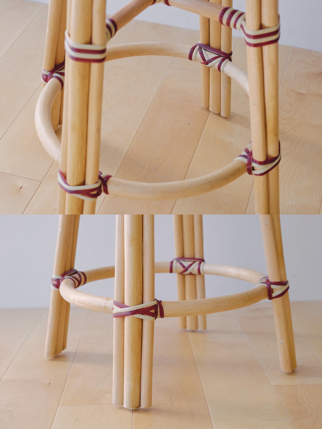 ハイスツールのディテール（ピンク）