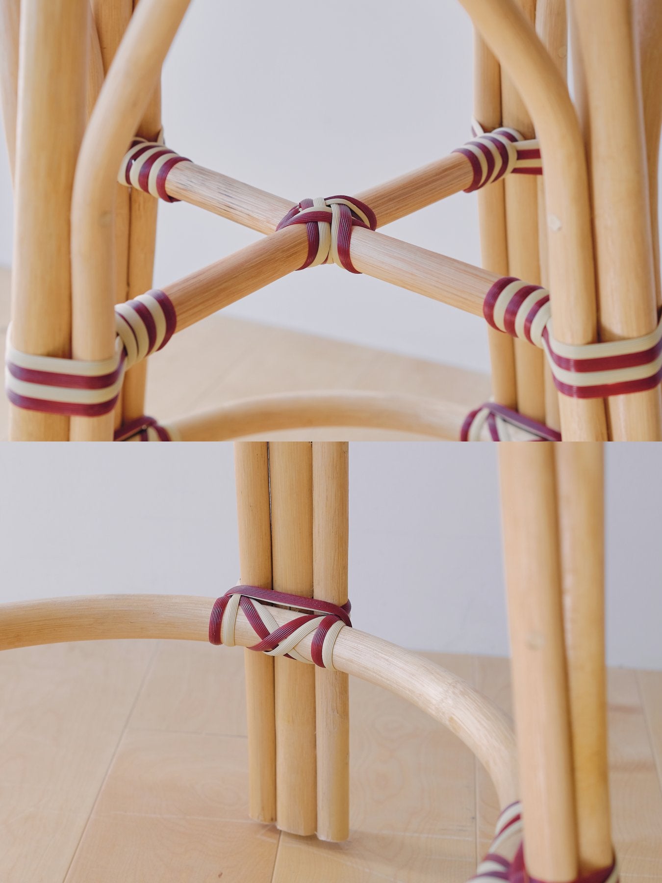 ハイスツールのディテール（ピンク）