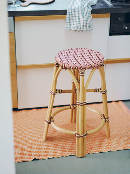 【受注販売】オリジナル・ラタンビストロスツール