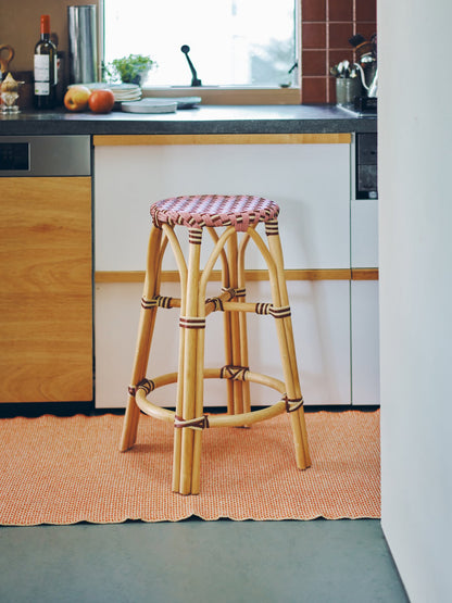 【受注販売】オリジナル・ラタンビストロスツール