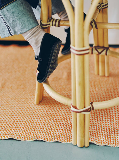 【受注販売】オリジナル・ラタンビストロスツール