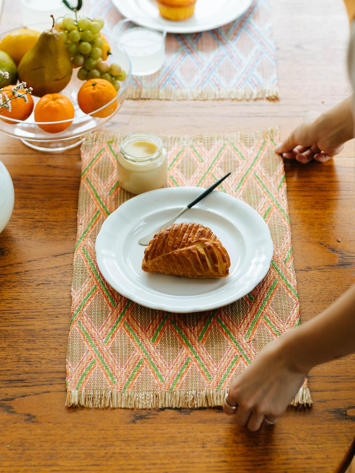 FOLKLORE PLACE MAT（プレースマット）｜コースター・マット｜オルネ