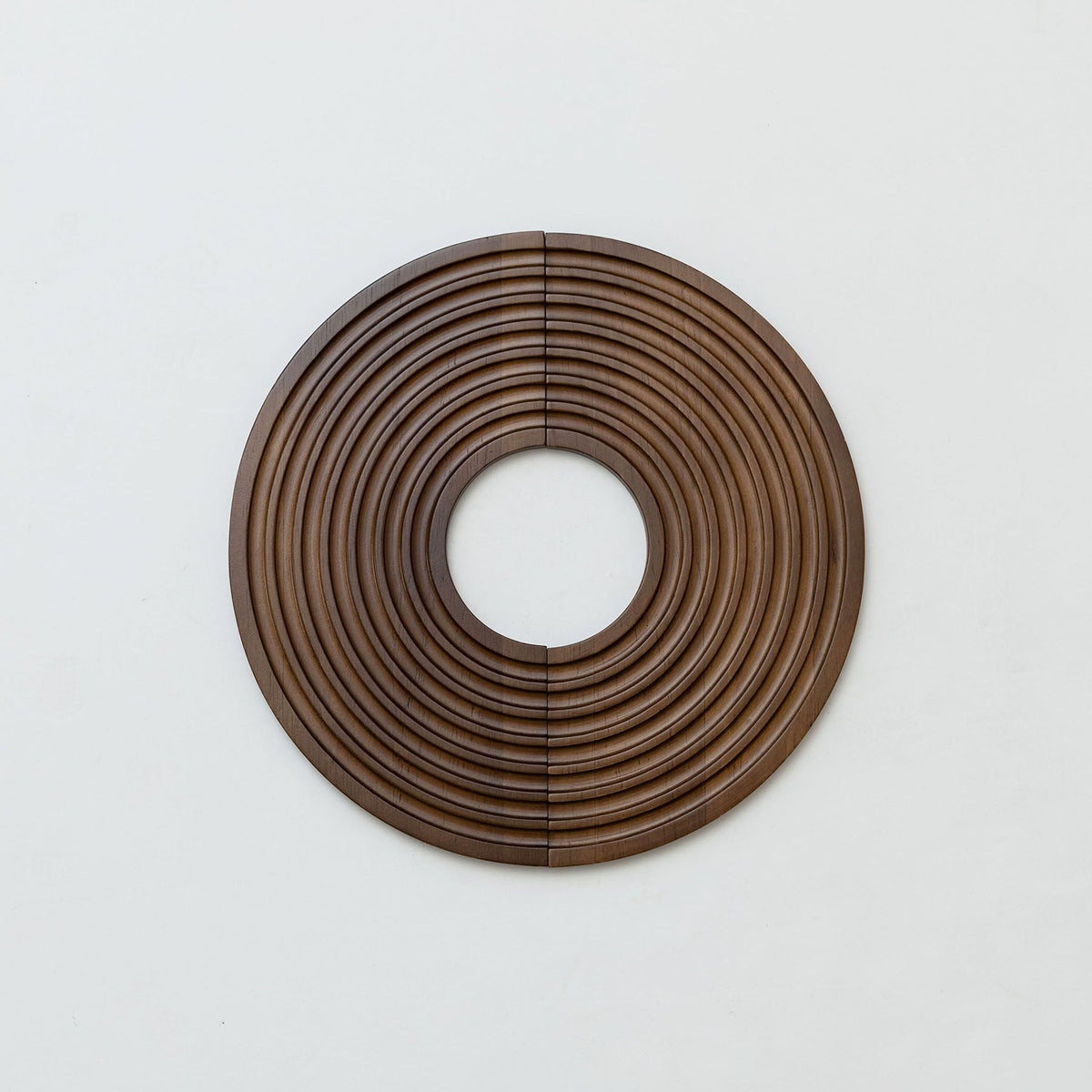 WOOD CIRCLE TRAY（木製トレイ）｜ガーデニング｜オルネ ド フォイユ 