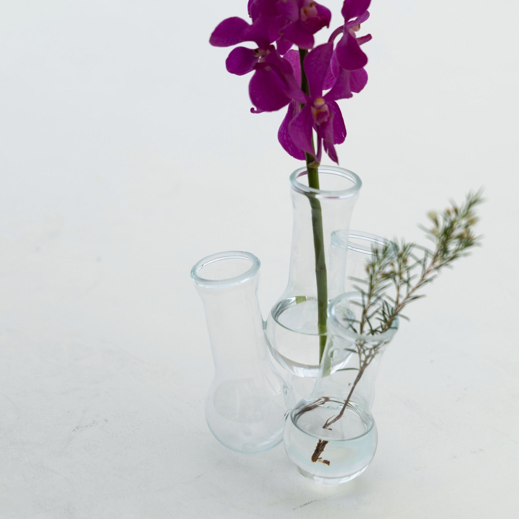 STUDIO PREPA／フラワーベース Yellow flower vase Bottle / STUDIO PREPA - AELU ONLINE SHOP