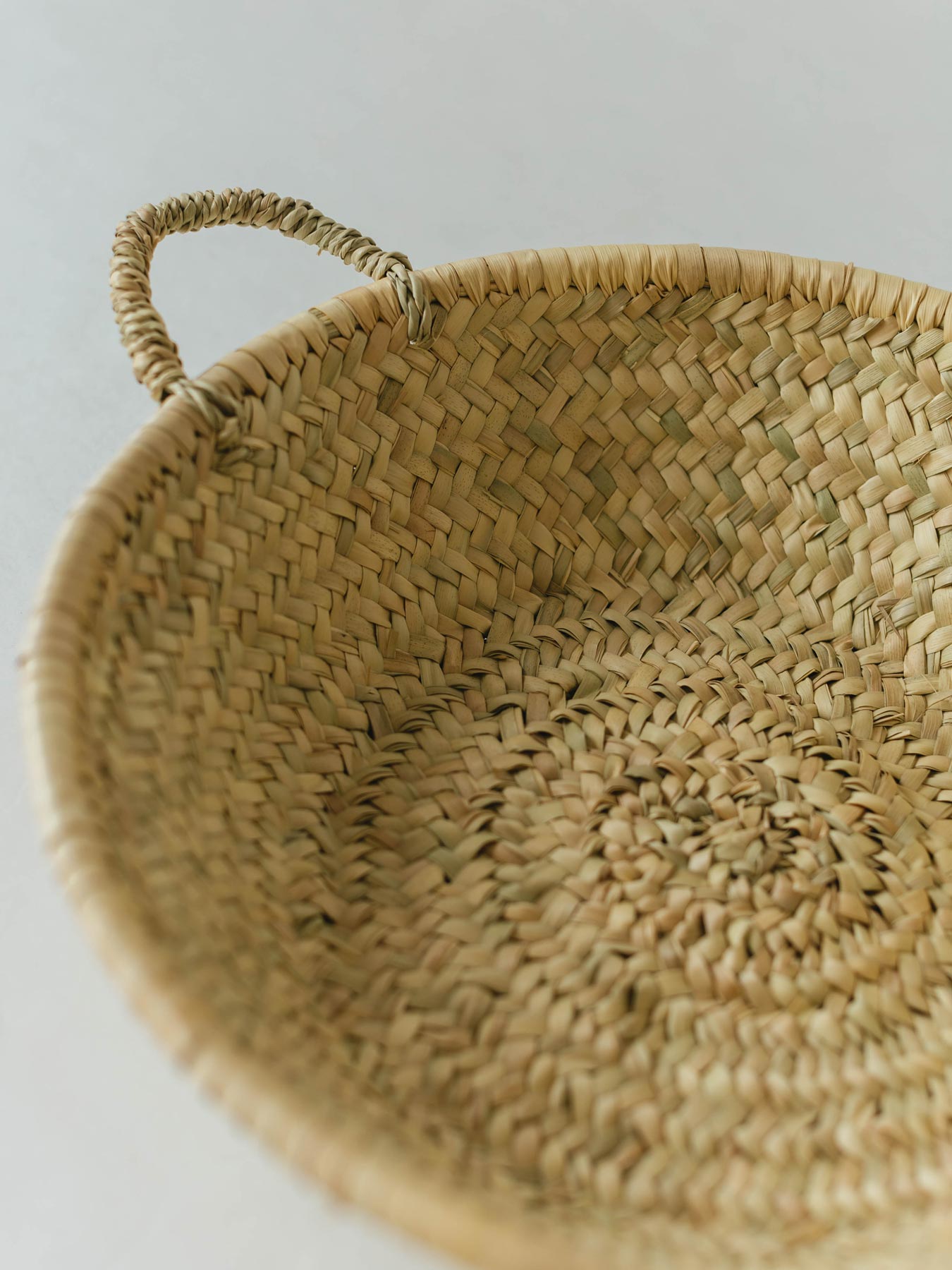 グラス・ラウンドバスケット｜かご・収納｜オルネ ド フォイユ公式