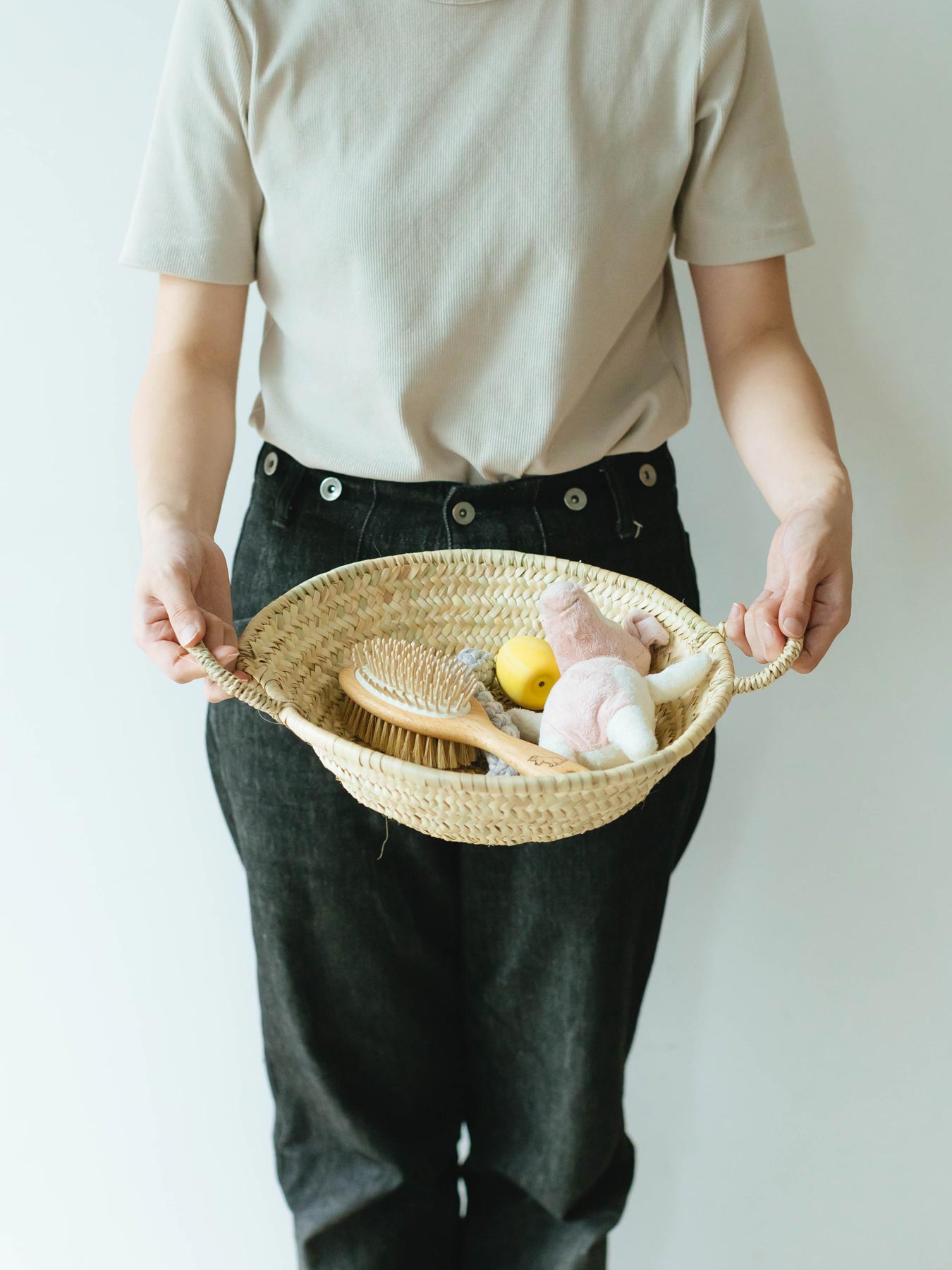 グラス・ラウンドバスケット｜かご・収納｜オルネ ド フォイユ公式