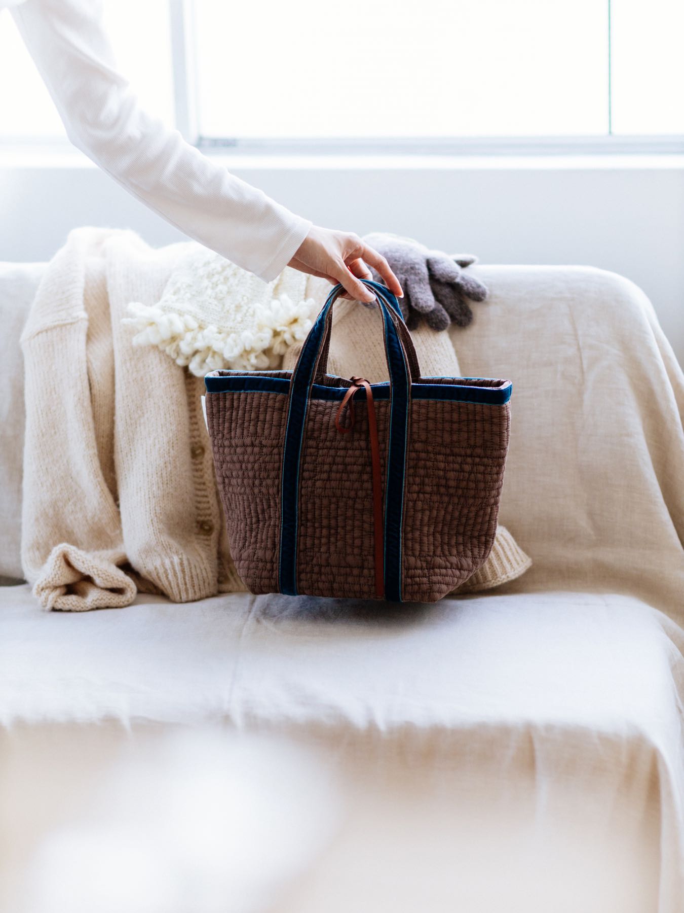 kazumi × Orné de Feuilles イブルバッグ｜バッグ｜オルネ ド フォイユ