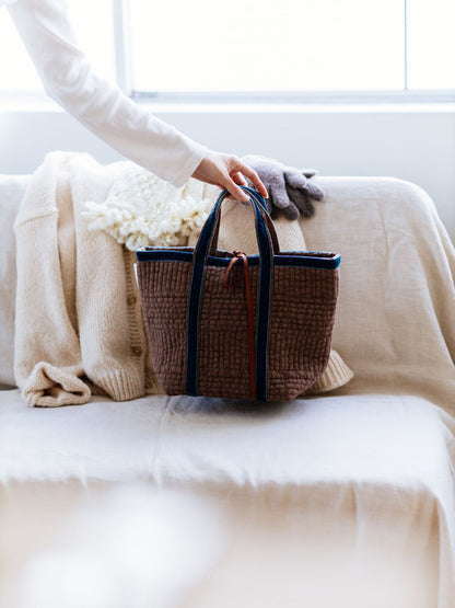 kazumi × Orné de Feuilles イブルバッグ