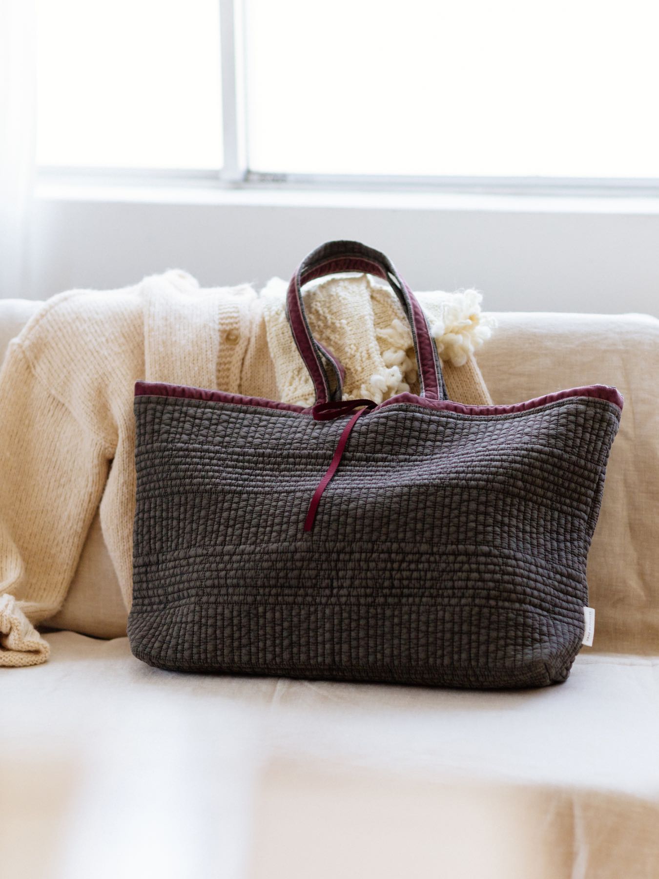 kazumi × Orné de Feuilles イブルバッグ