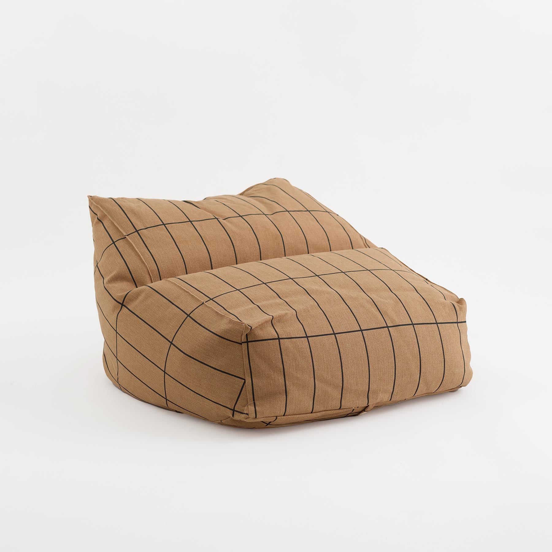 おもちやん5ピース 全身を受け止めるこのサイズ！人をダメにする最終形態 ビーズ+ウレタン