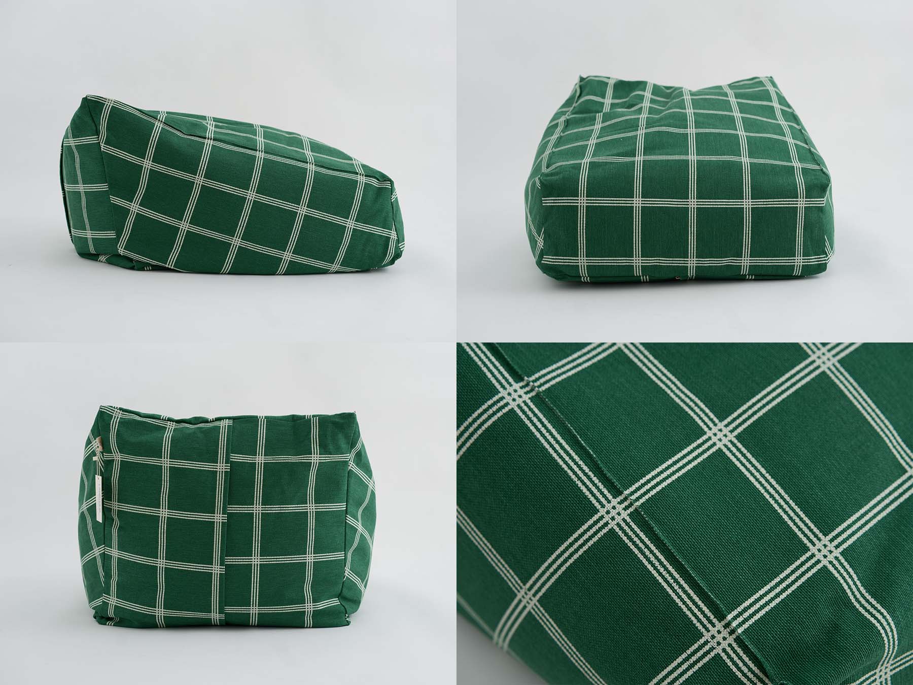 グリーン×ホワイト