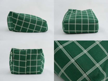 グリーン×ホワイト