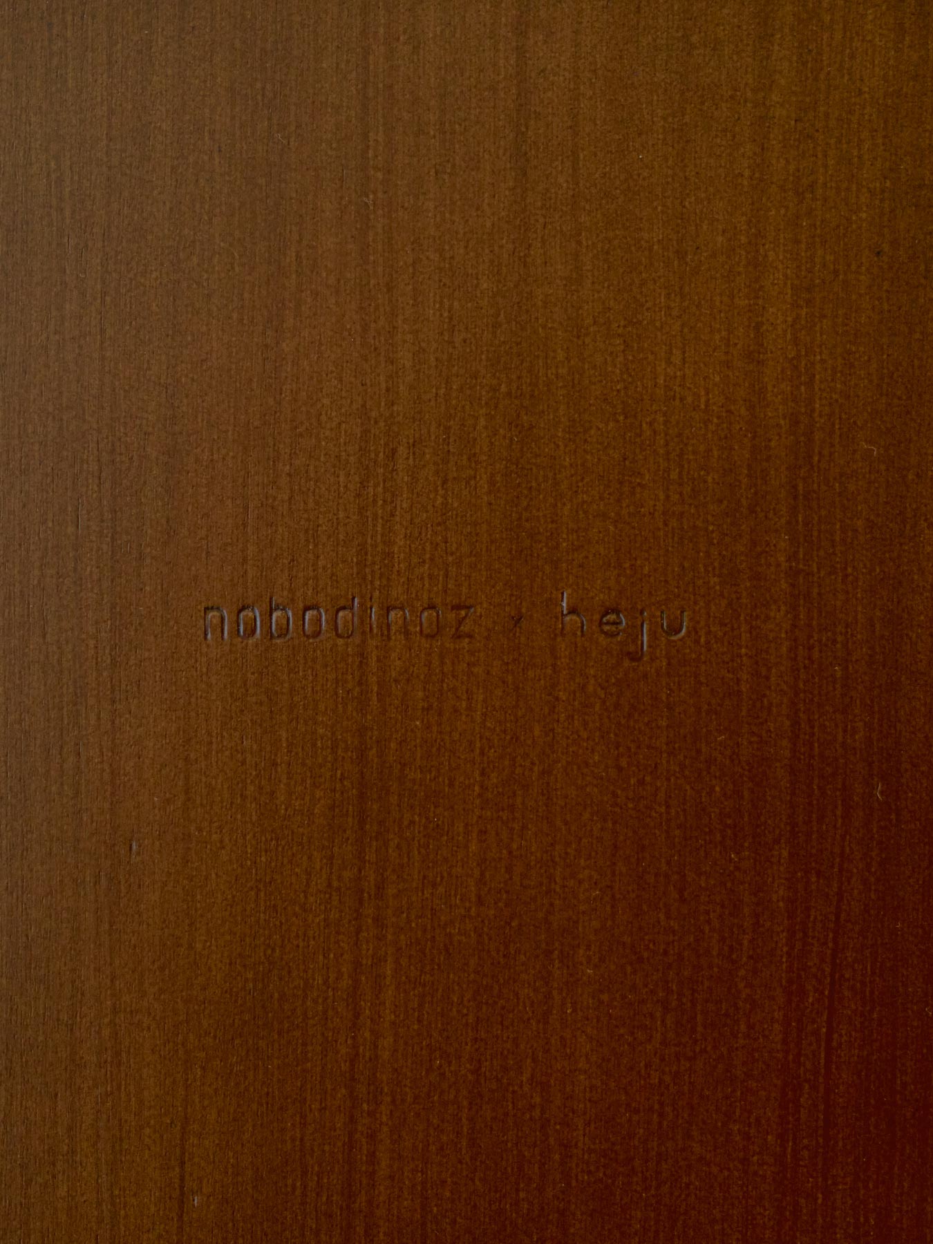 Nobodinoz × Heju ミラー