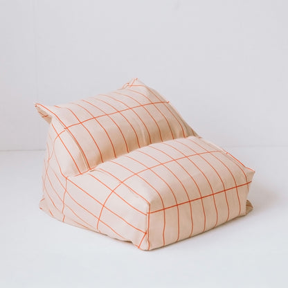 ピンク×レッド