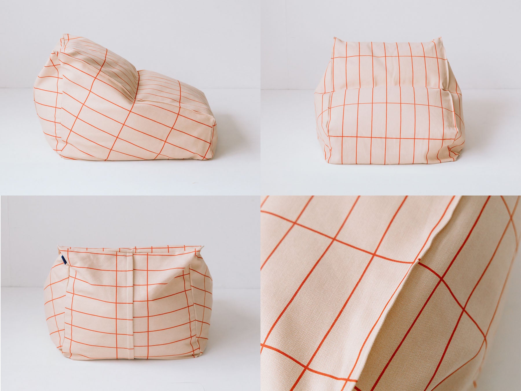 ピンク×レッド