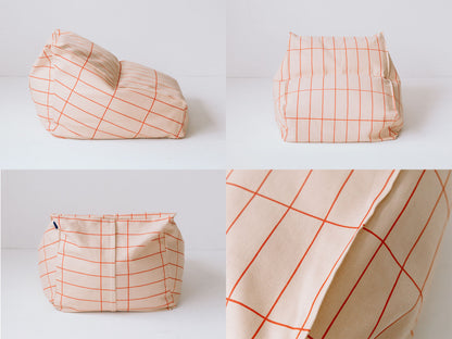 ピンク×レッド