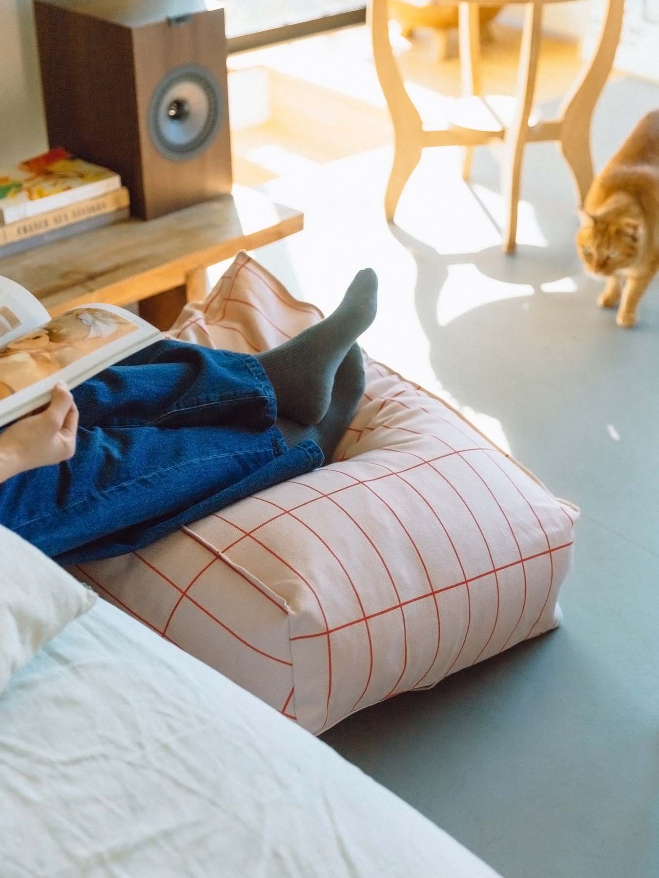 Nobodinoz ビーズソファ Vibes