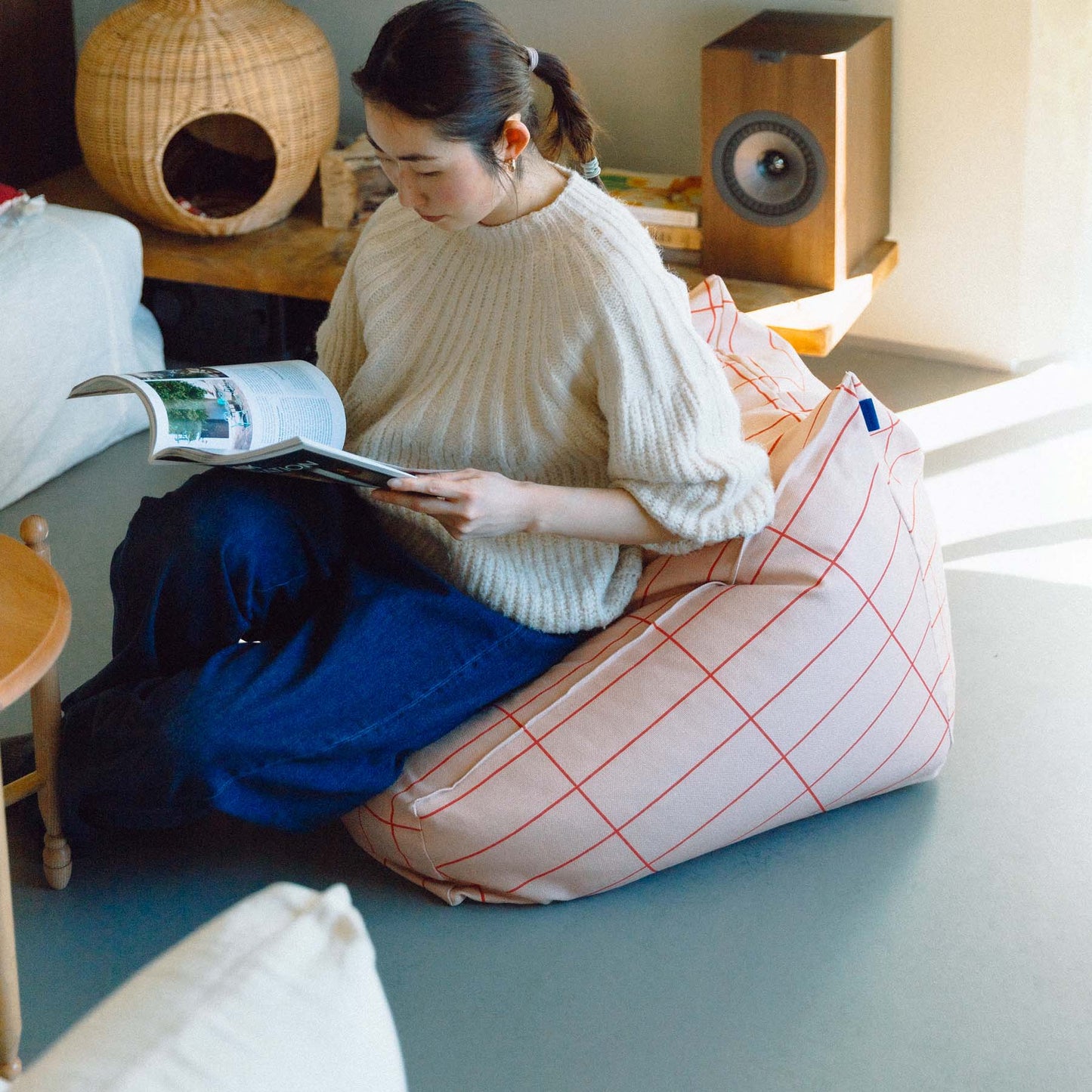 Nobodinoz ビーズソファ Vibes