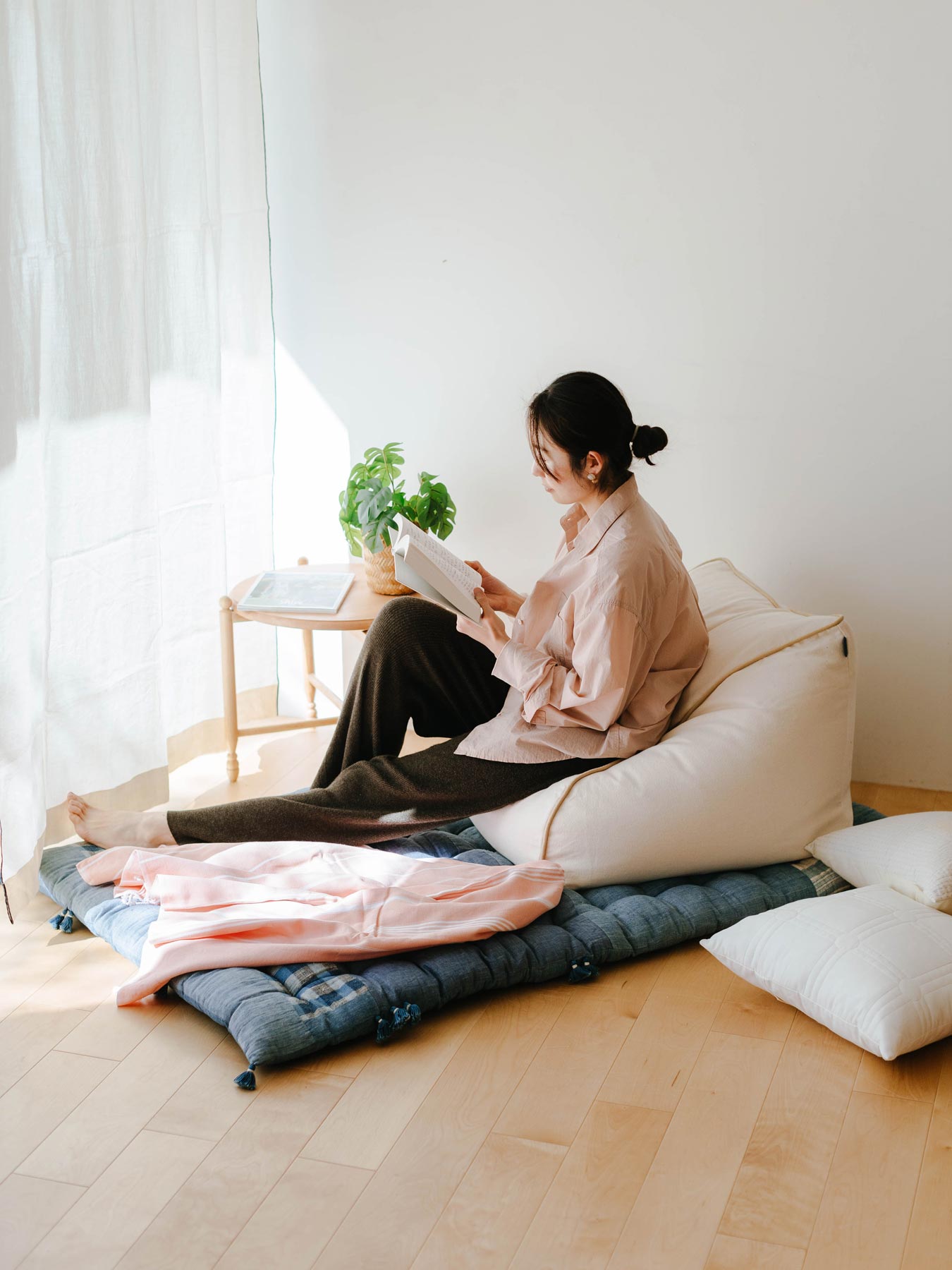 Nobodinoz ビーズソファ Marlow