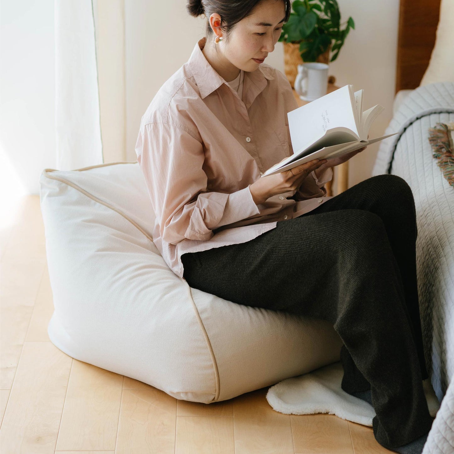 Nobodinoz ビーズソファ Marlow