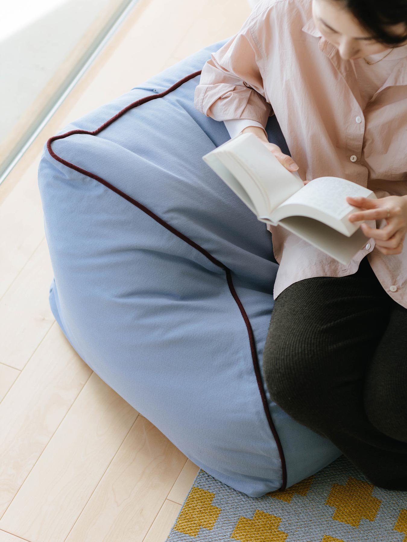 Nobodinoz ビーズソファ Marlow