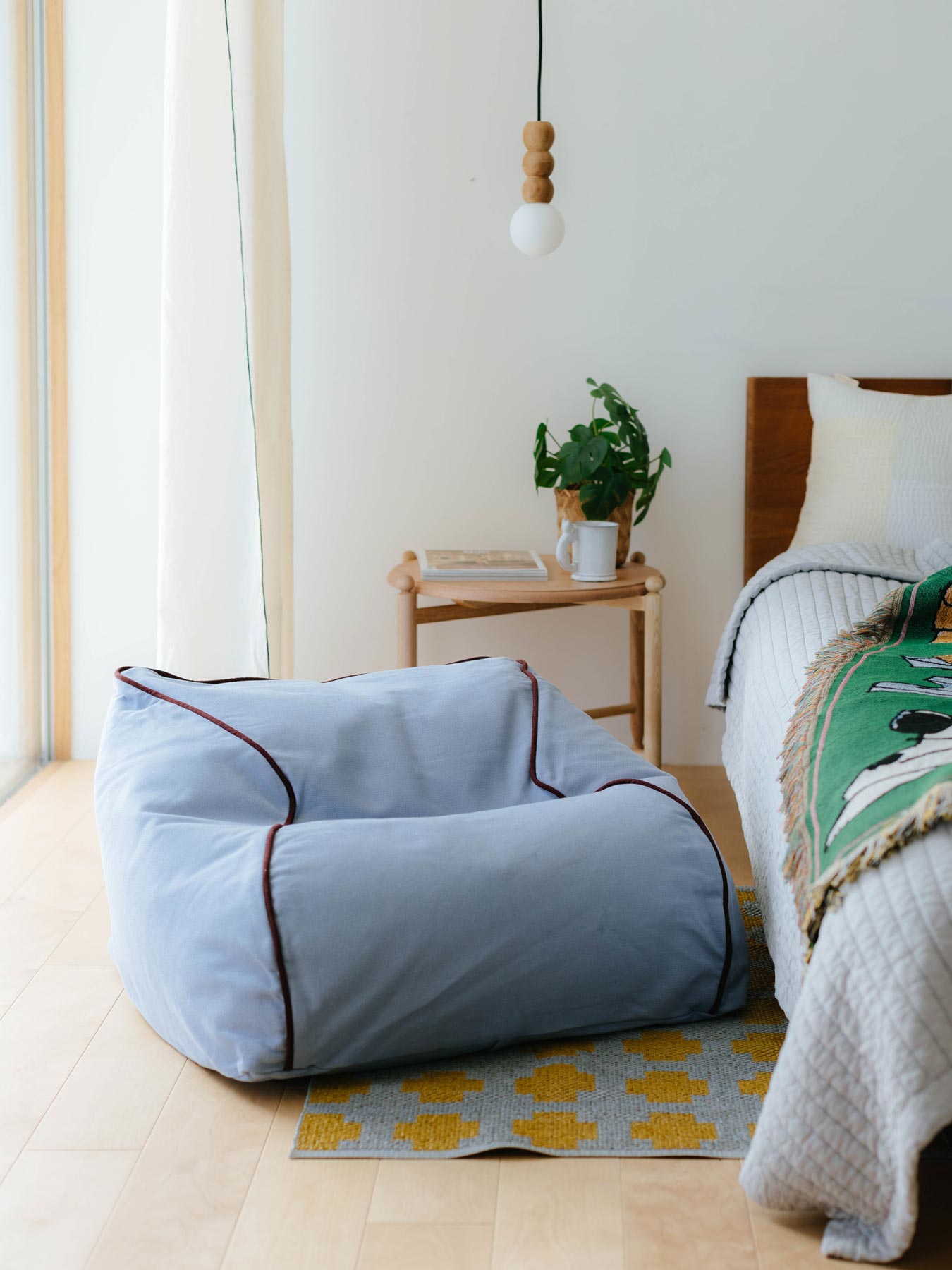 Nobodinoz ビーズソファ Marlow