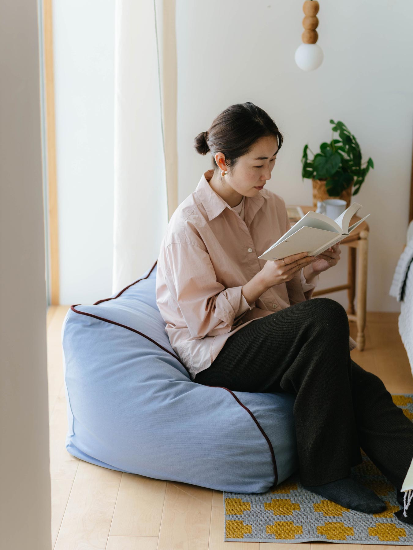 Nobodinoz ビーズソファ Marlow