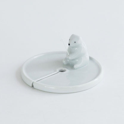 Tea Bag Holder “Shirokuma”（シロクマのティーバッグホルダー）