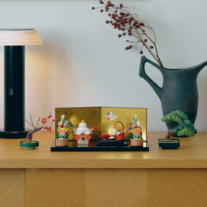 和紙のお正月飾り