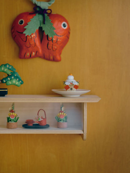 和紙のお正月飾り