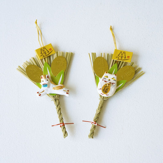 TIER めでタイヤー わら熊手