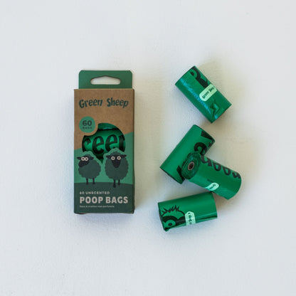 ヒツジのマナー袋（POOP BAG 60枚入り）