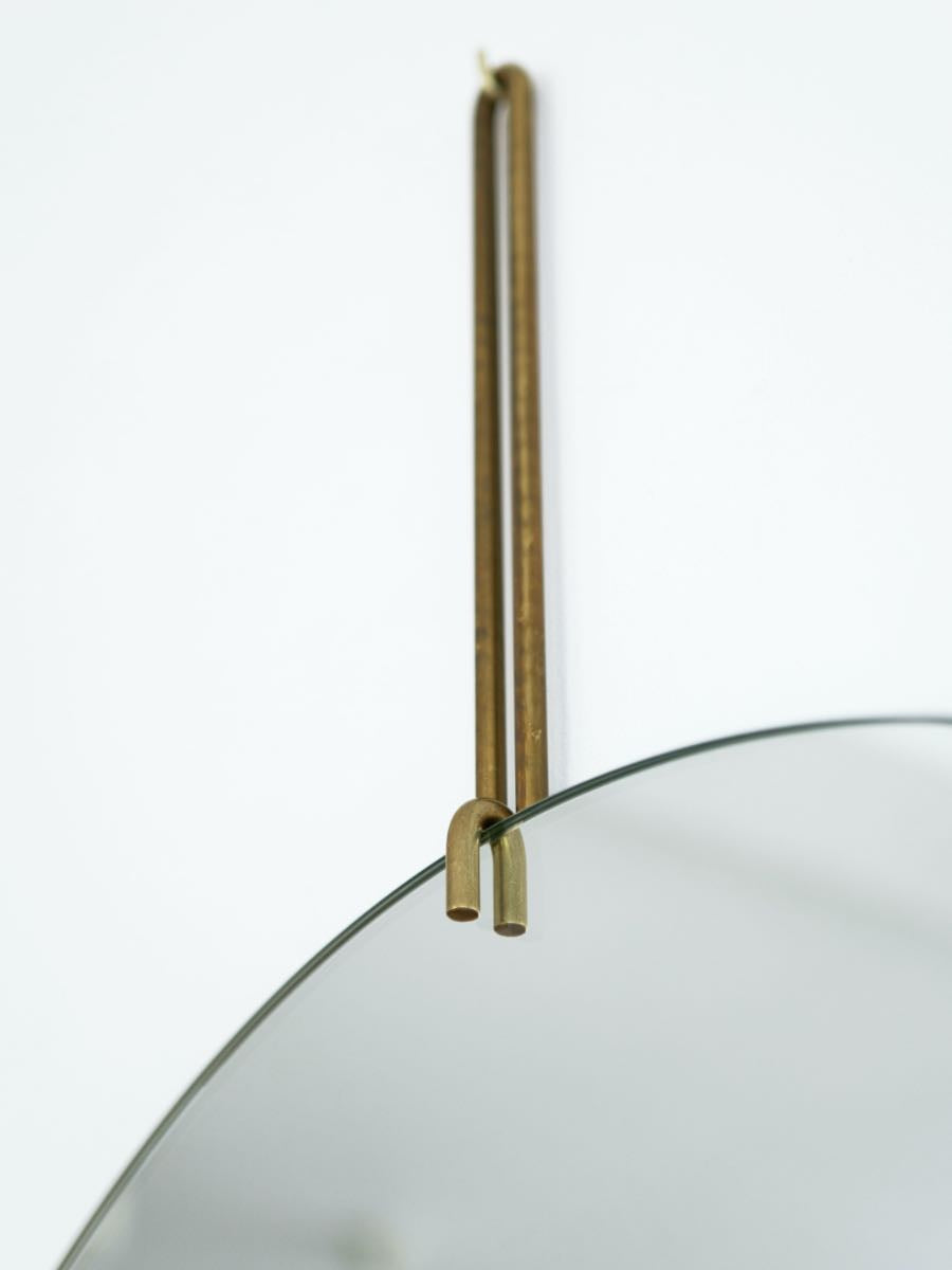 MOEBE WALL MIRROR／ブラス 50cm｜ミラー｜オルネ ド フォイユ公式