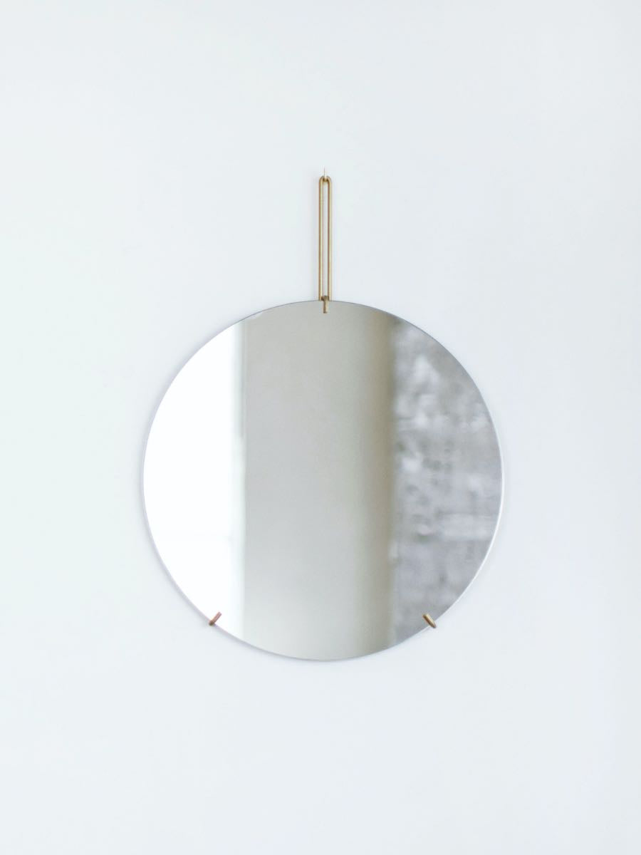 MOEBE WALL MIRROR／ブラス 50cm