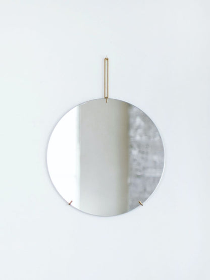 MOEBE WALL MIRROR／ブラス 50cm