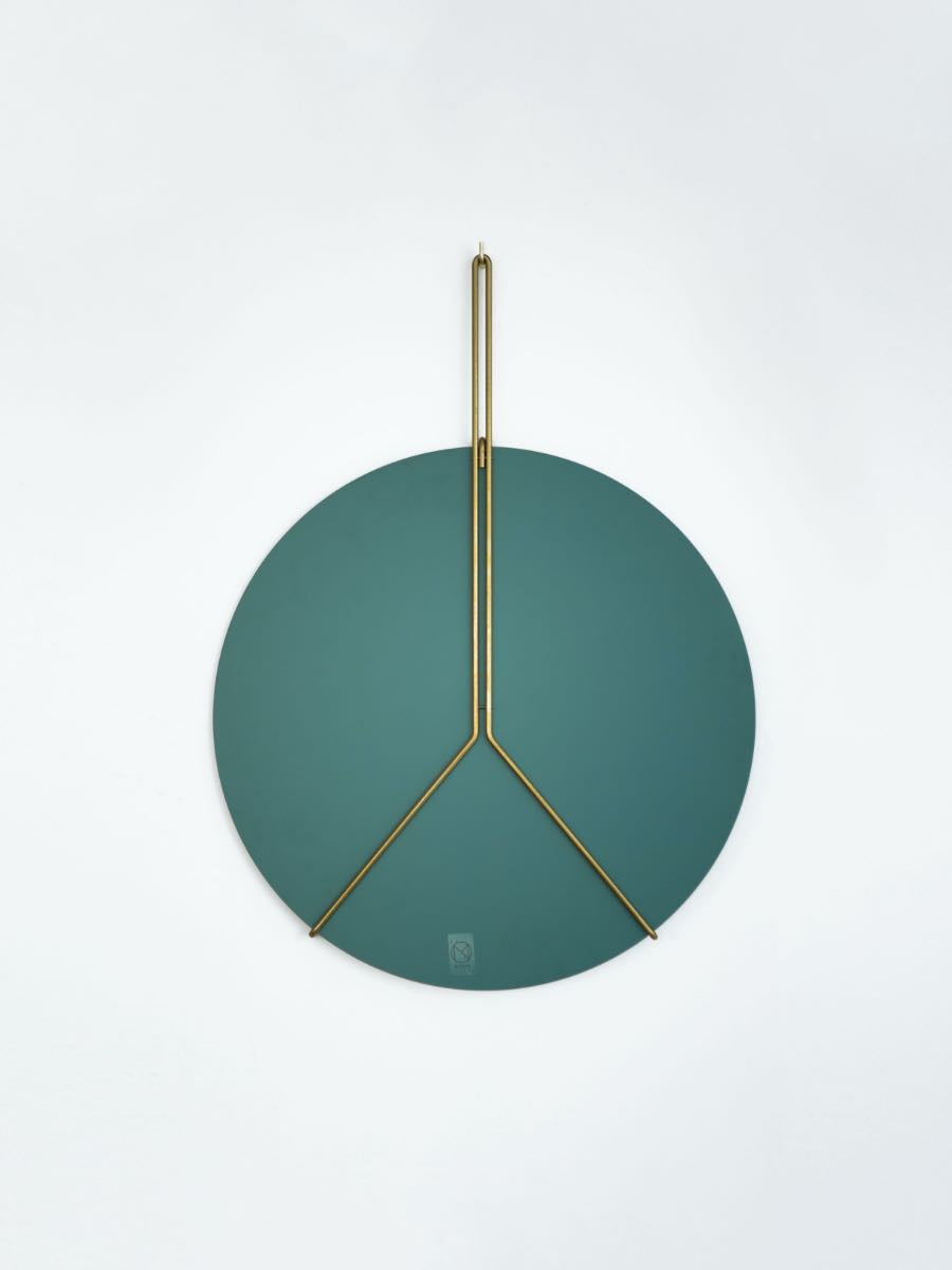 MOEBE WALL MIRROR／ブラス 50cm
