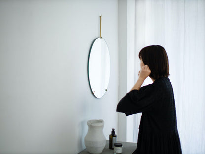 MOEBE WALL MIRROR／ブラス 50cm