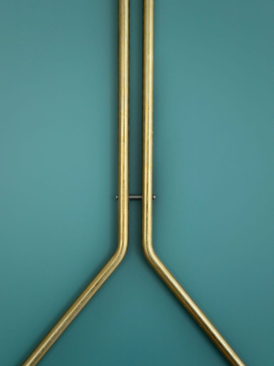 MOEBE WALL MIRROR／ブラス 50cm