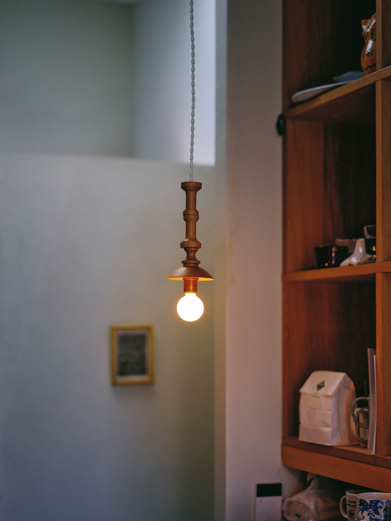 使用した電球：LED SWAN BULB（スワン電球）／E17口金
