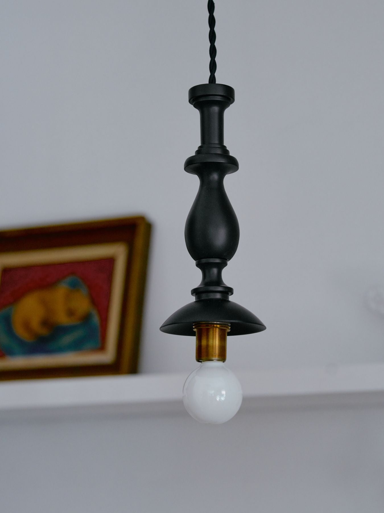 使用した電球：LED SWAN BULB（スワン電球）／E17口金